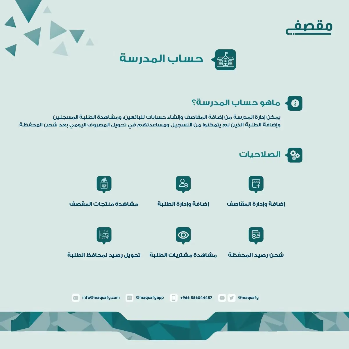 ماهو حساب المدرسة